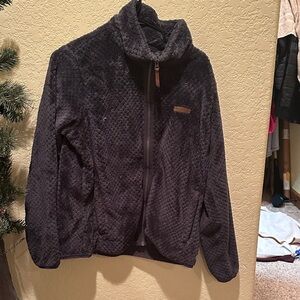 Columbia Charcoal Fleece Jacket